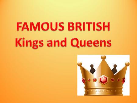 Queen Elizabeth II is the 38th monarch of England. Her family goes back more than 1,000 years! It’s easy to forgot all the kings and queens of England.