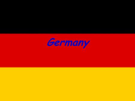 Germany. Generals about Germany Capital: Berlin Area: 357.111 km ² Population: 81.768 million Founded: 01/18/1871: the first German nation-state BRD 23/05/1949.