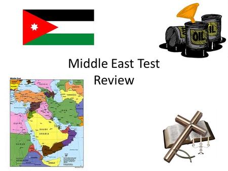Middle East Test Review. 5 Pillars of Islam basics of Islamic laws & teachings Pray 5 Times a day toward the city of Mecca Believe in one god (Allah)