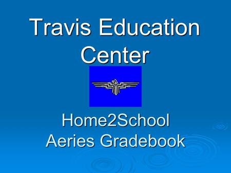 Home2School Aeries Gradebook