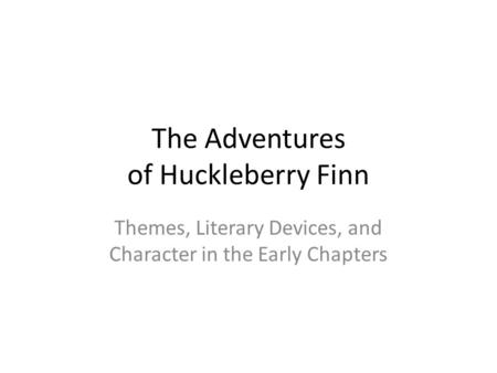 Huck’s Moral Dilemma – Huckleberry Finn by Mark Twain Essay Sample