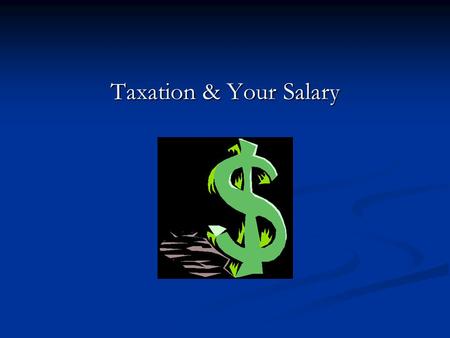 Taxation & Your Salary. Overview PPS Number What is it? A unique reference number for each person working and living in Ireland used by the Department.