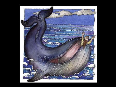 Who is Jonah? Jonah 1:1 1 The word of the L ORD came to Jonah son of Amittai: