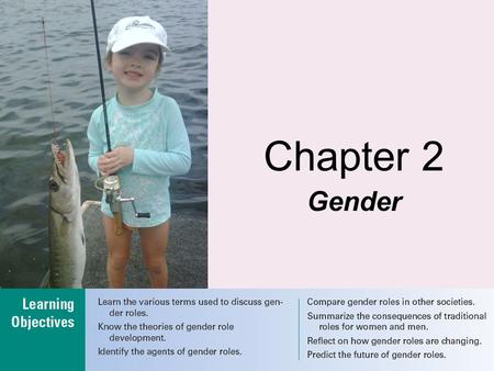 Chapter 2 Gender.