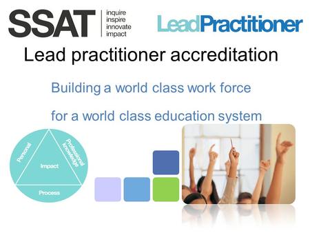 What is LP accreditation?
