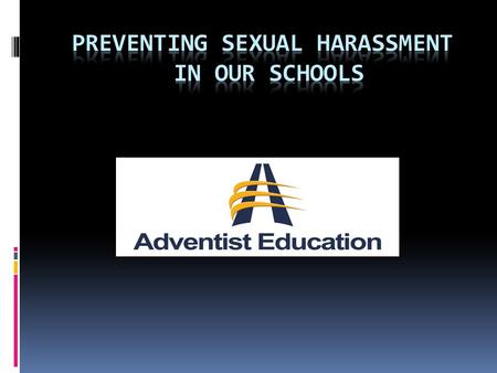 There are several forms of harassment….  Harassment can be based on: Sex Race National Origin Disability Religion All are illegal and a violation of.