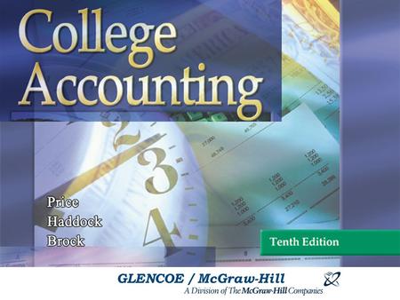 GLENCOE / McGraw-Hill. Internal Control and the Voucher System.