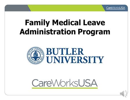 Family Medical Leave Administration Program