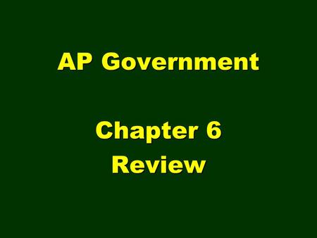 AP Government Chapter 6 Review. How can we determine if a public opinion poll is valid?