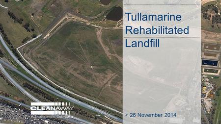 Tullamarine Rehabilitated Landfill > 26 November 2014.