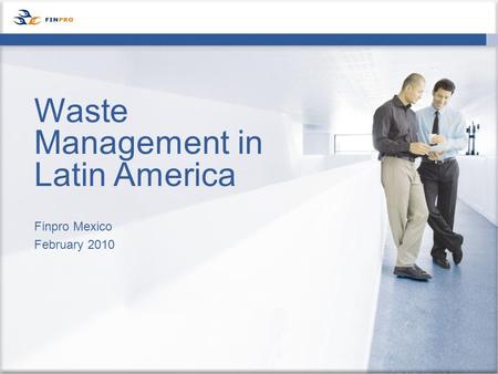 Waste Management in Latin America
