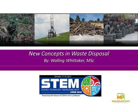 Complementing WTE A Proposal to Implement Recycling and Remediate the GT Landfill Complementing WTE A Proposal to Implement Recycling and Remediate the.