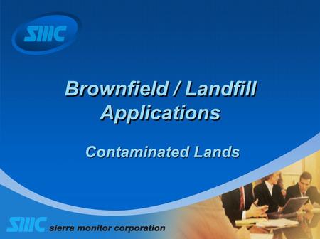 Brownfield / Landfill Applications