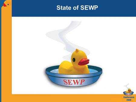 State of SEWP. Highlights  Fee Lowered  New space – allows for staff growth  CHRM in place  Speaking interest increased Talks at NCMA, FOSE, NASA.