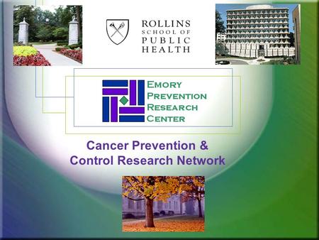 Cancer Prevention & Control Research Network. Mini-Grants “Nutrition Programs That Work” RFA for rural SW Georgia Programs from RTIPs $4K & technical.
