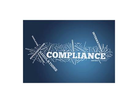 The importance of a Compliance program is to ensure that our agency meets the highest possible standards for all relevant federal, state and local regulations,