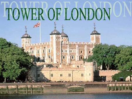 The Tower of London was founded in 1078 when William the Conqueror ordered the White Tower to be built inside the SE angle of the City walls, adjacent.