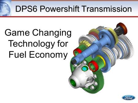 DPS6 Powershift Transmission