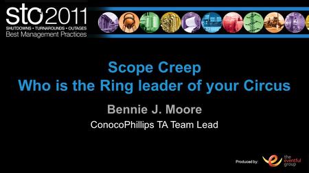 Scope Creep Who is the Ring leader of your Circus
