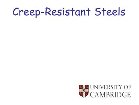 Creep-Resistant Steels. Z-phase, inaccurate data.