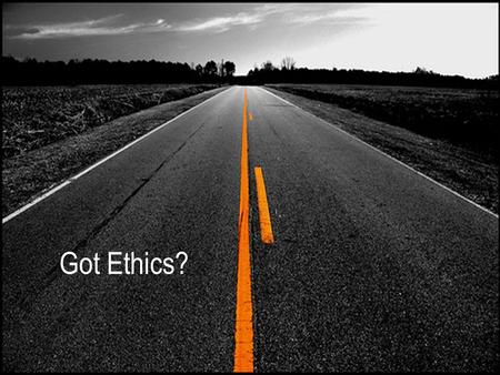 Got Ethics?. Capital Punishment & War – Is it ever OK to Take a Life?
