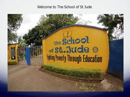 Welcome to The School of St Jude. A charity-funded school providing over 1500 students with a free, high quality education.