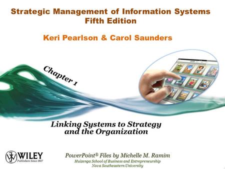Strategic Management of Information Systems Fifth Edition