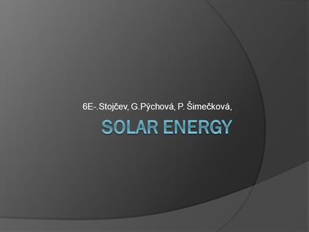 6E-.Stojčev, G.Pýchová, P. Šimečková,. Benefits Saves Thousands of Dollars According to One Block Off the Grid, adding solar panels to your home can bring.