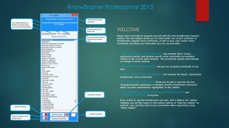 KnowBrainer Professional 2015