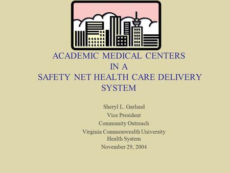 Virginia Commonwealth University Health System