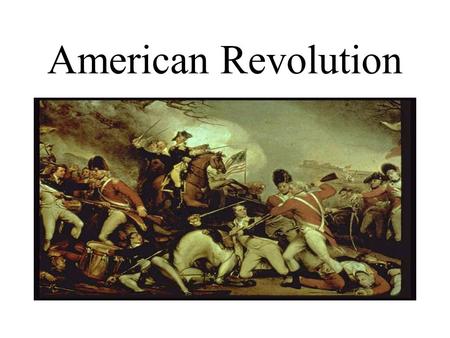 American Revolution. Imperial Policy 1760-1776 Objectives Describe changes in the English government made in its colonial policy. Analyze the colonist’s.
