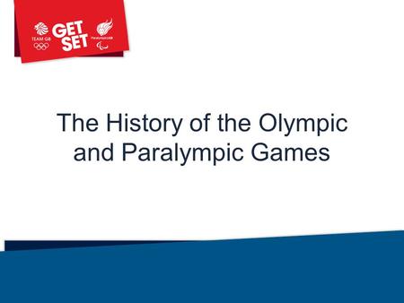 The History of the Olympic and Paralympic Games Library: Assemblies.