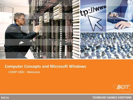 Computer Concepts and Microsoft Windows