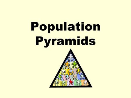 Population Pyramids.