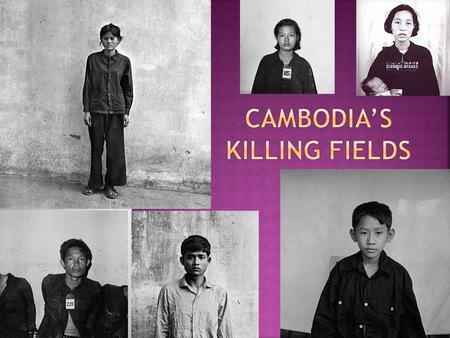 Sources:  pacific/7002629.stm  /index.html ~The Khmer Rouge was the ruling.
