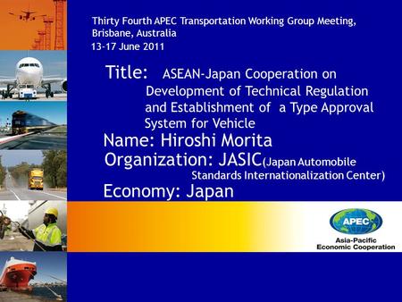 Title: ASEAN-Japan Cooperation on