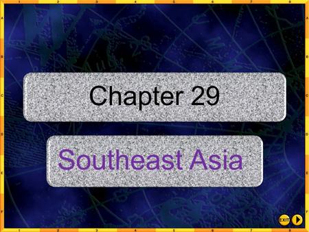 Chapter 29 Southeast Asia.