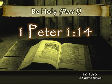 Pg 1075 In Church Bibles.