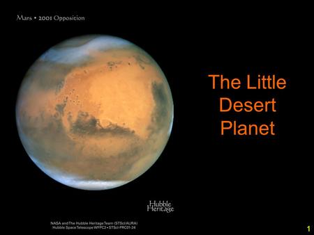 1 The Little Desert Planet 1. 2 Image Credit: meridiangraphics.netmeridiangraphics.net Mythology 2.