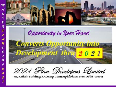 2021 Plan Developers Limited