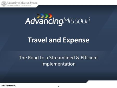 11 Travel and Expense The Road to a Streamlined & Efficient Implementation.