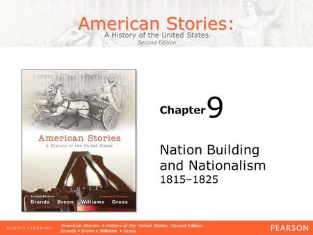 Nation Building and Nationalism 1815–1825