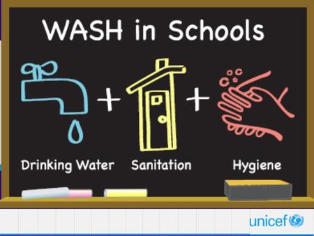 Why? -Children have the right to water, sanitation and health. This right needs to be fulfilled in schools where children spend much of their day. -WASH.