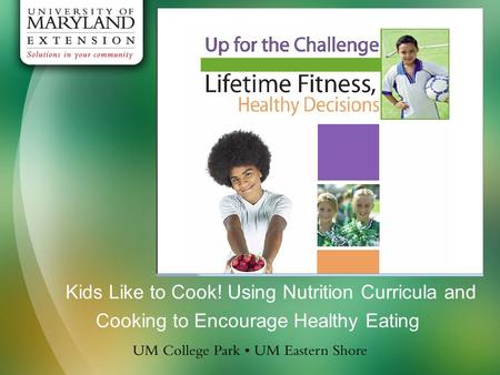 Kids Like to Cook! Using Nutrition Curricula and Cooking to Encourage Healthy Eating.