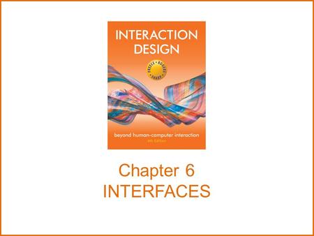 Chapter 6 INTERFACES.