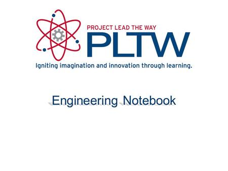 Engineering Notebook.