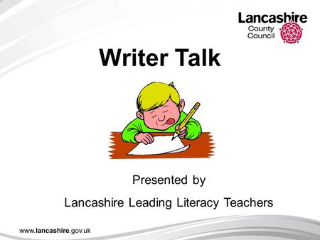 Lancashire Leading Literacy Teachers