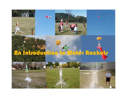 An Introduction to Water Rockets. At first, I just built rockets that had no recovery system at all, this makes things simple if the rocket survives the.