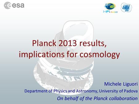 Planck 2013 results, implications for cosmology