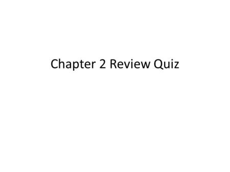 Chapter 2 Review Quiz. 1.What are exempt employees exempt from? C.Both A &B 2.A waitress is paid $2.25/hr and she receives tips, which aver $150.00 week.